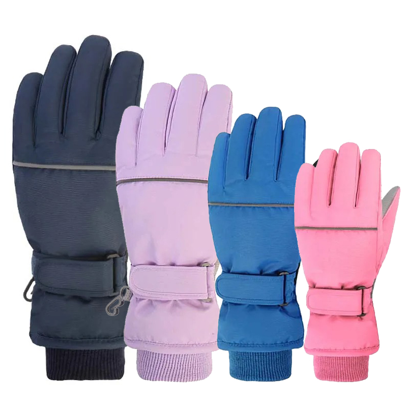 Waterproof Mitten Ski - Waterproof Ski Gloves for Adult Kids