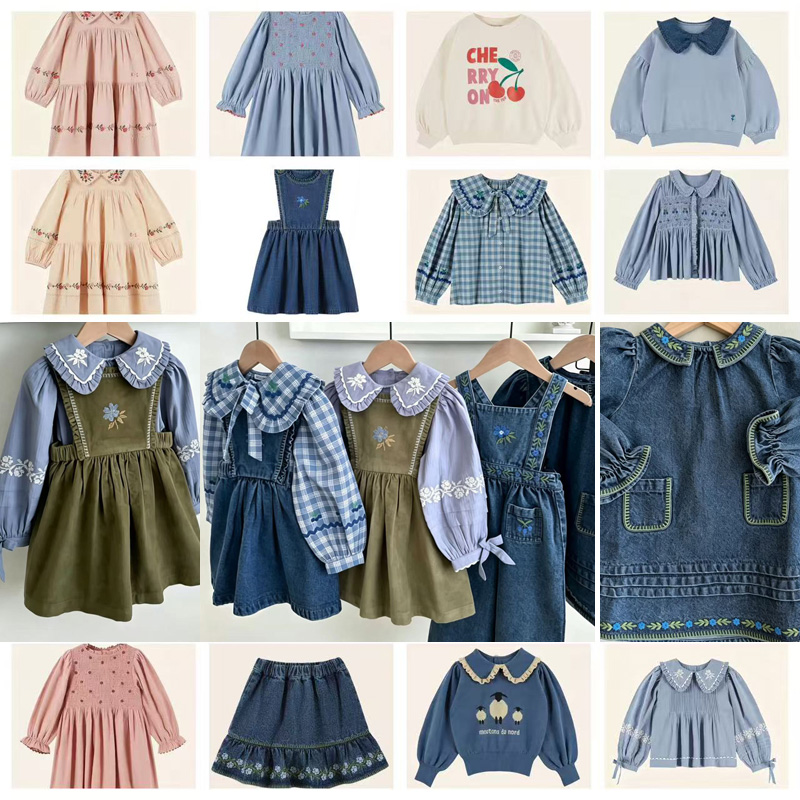 Winter Clothing Kids Sale - Pre-sale 2026 Autumn EM Baby Girls