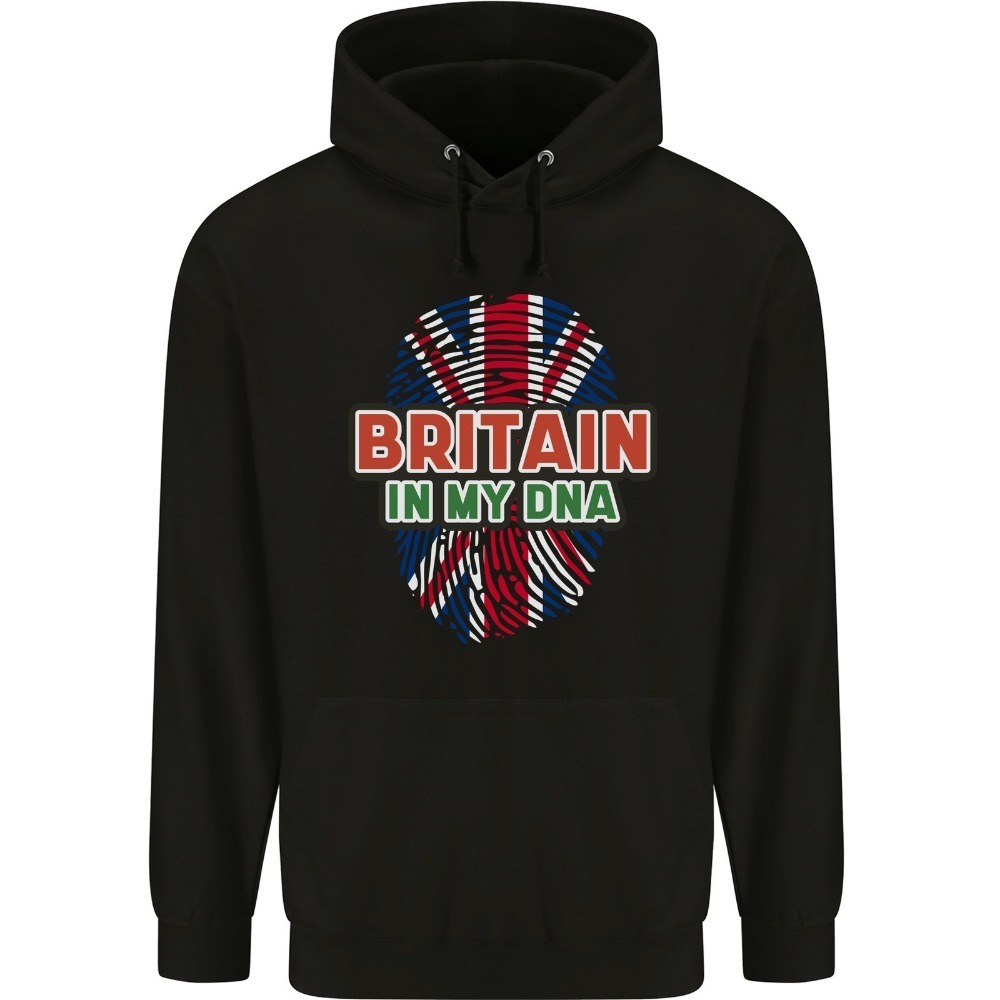 Mens Winter Clothing Uk - Britain Is in My DNA T-shirt