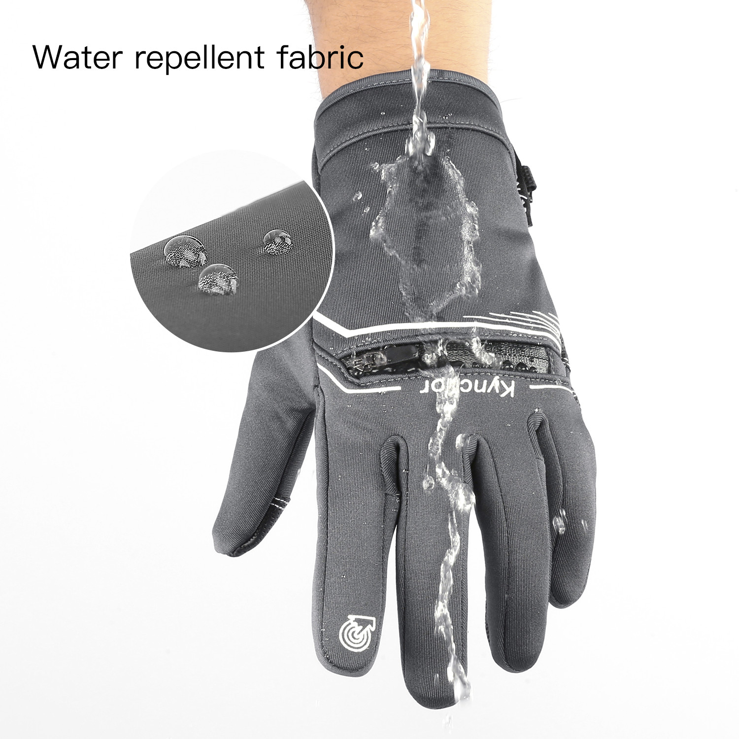 Waterproof Mitten Ski - Winter Cycling Gloves Men Women Waterproof