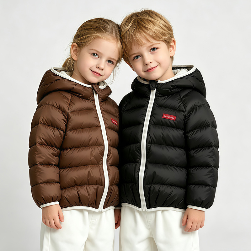 Winter Clothing Baby Boy - New Coat Hooded Children Boys Girls