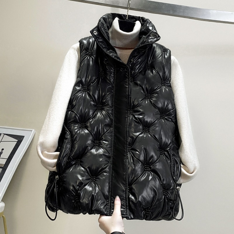 Down Vest Ultralight - 2025 New Down Cotton Waistcoat Womens