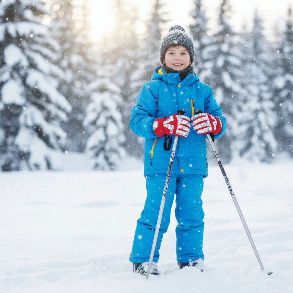 Waterproof Mitten Ski - Waterproof Children Snow Mittens Thicken Windproof
