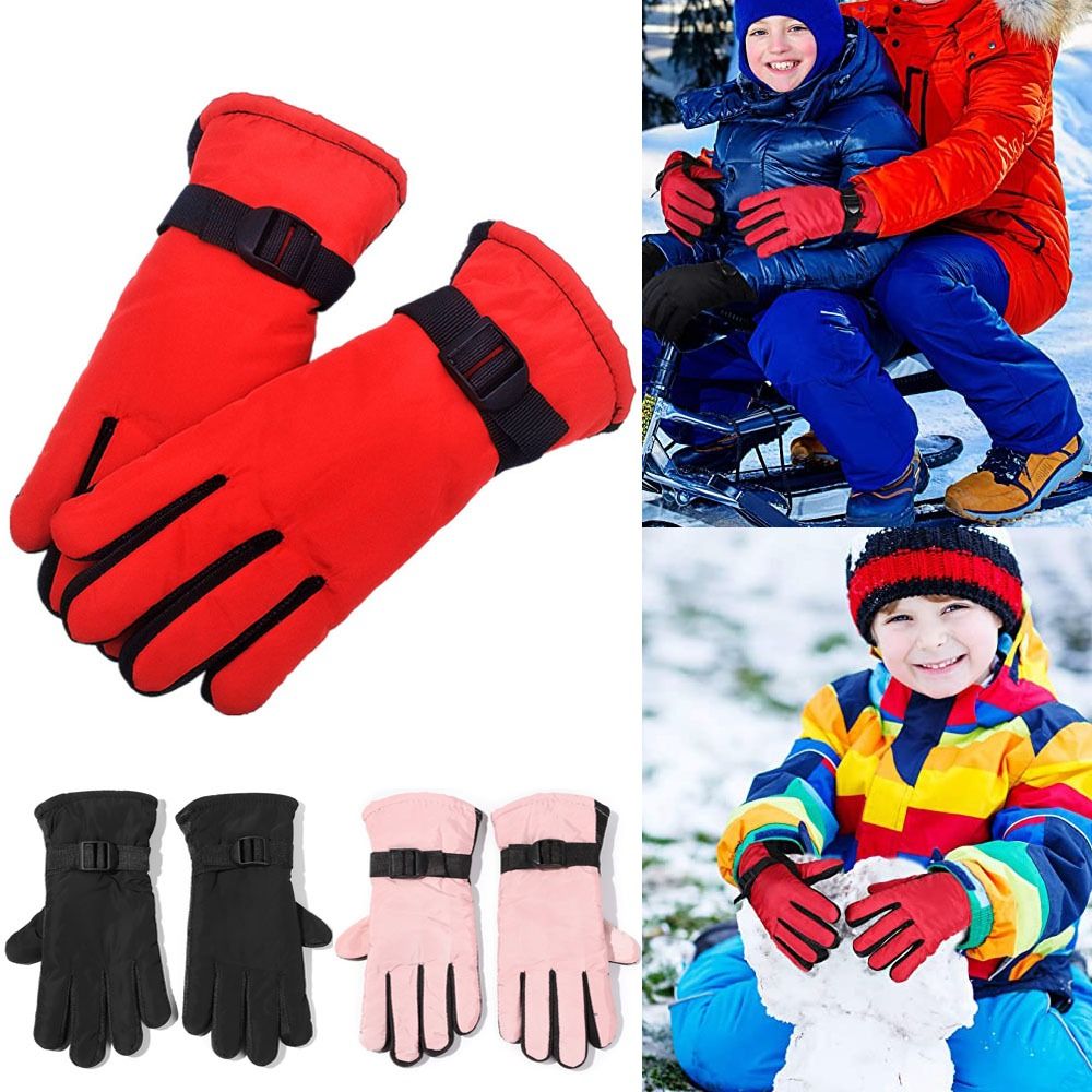 Waterproof Mitten Ski - New Children Adult Winter Snow Warm