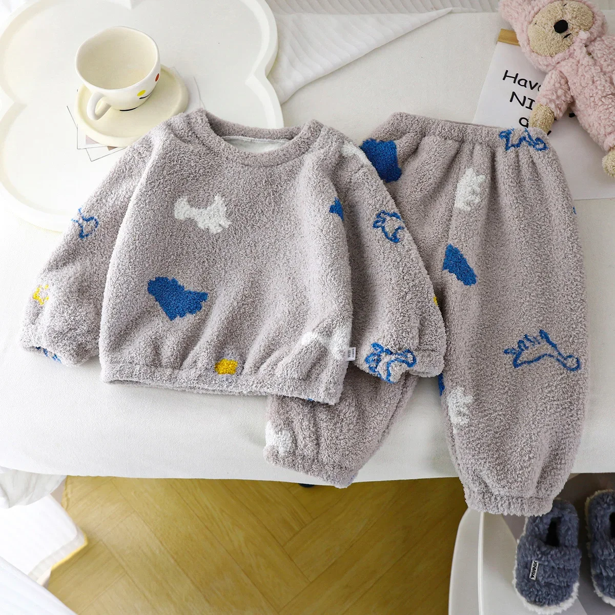 Winter Clothing Baby Boy - New Kids Autumn Winter Thicken Warm