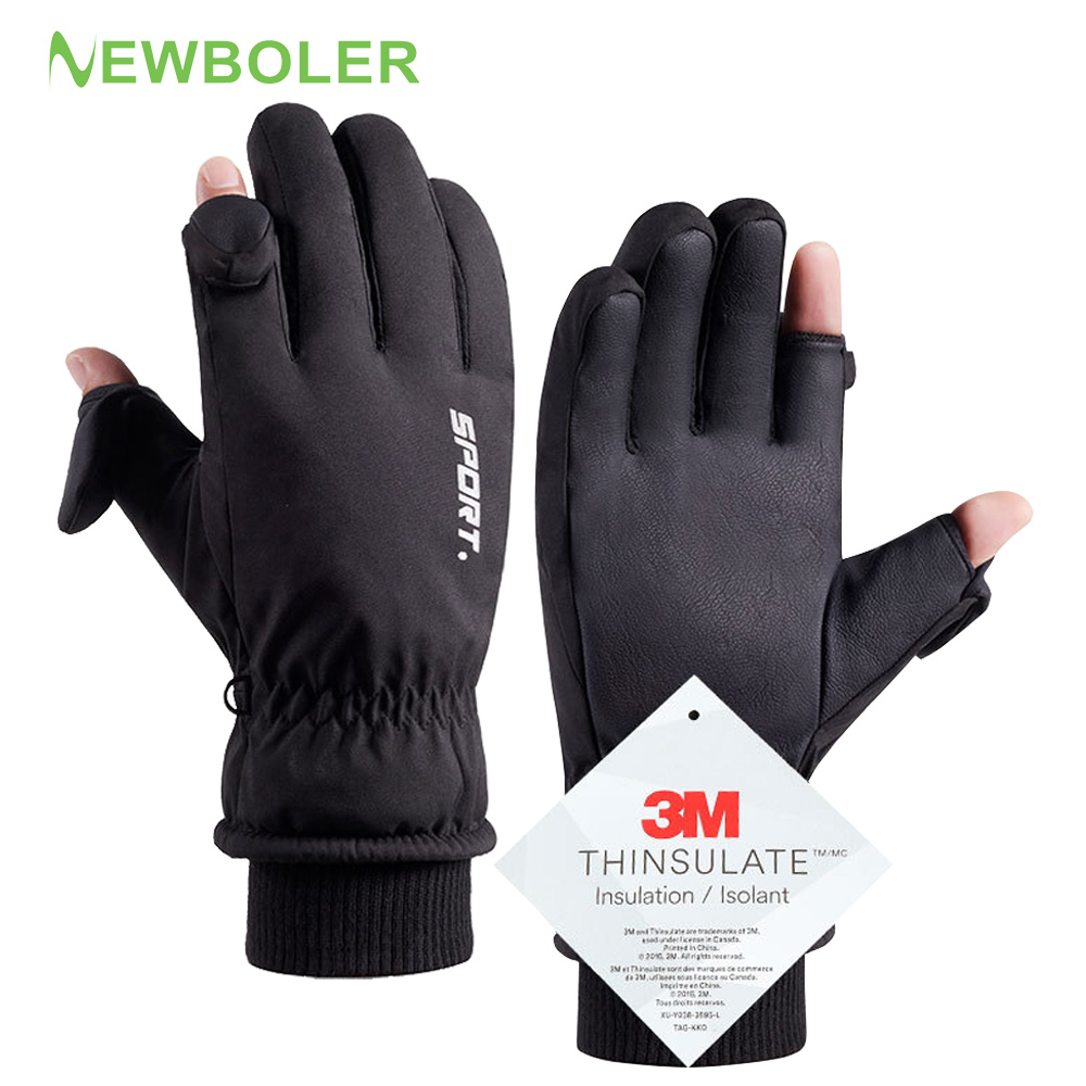 Waterproof Mitten Ski - Outdoor Winter Cycling Gloves Touch Screen