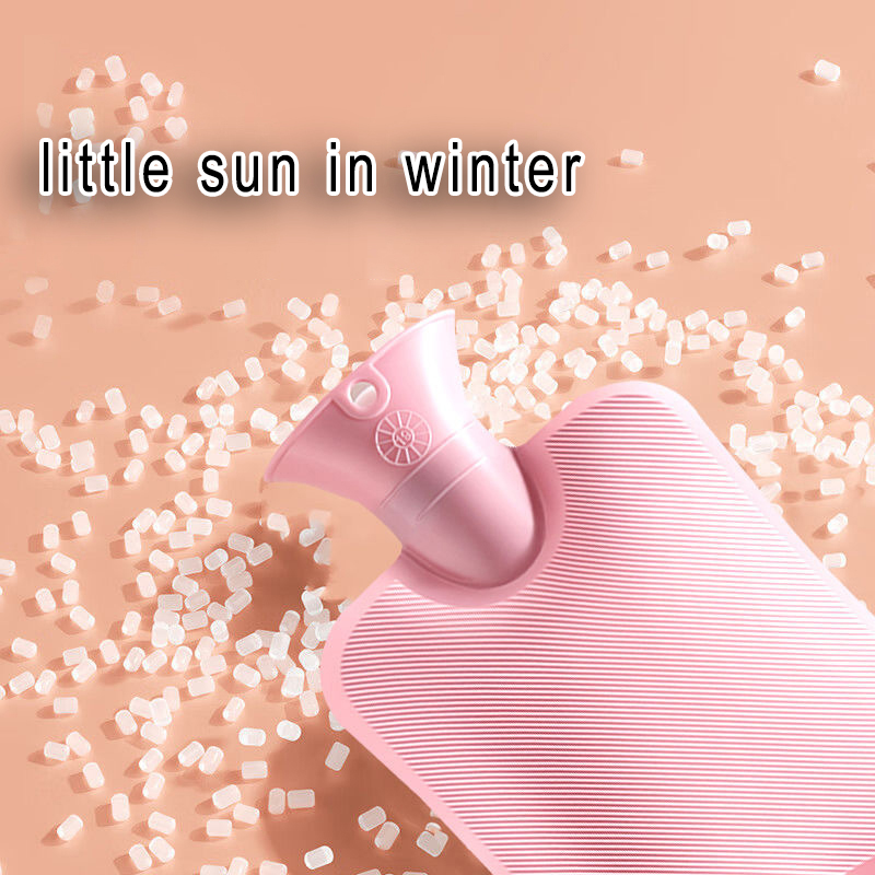 Hand Warmer Reusable - PVC Rubber Hot Water Bottle Winter