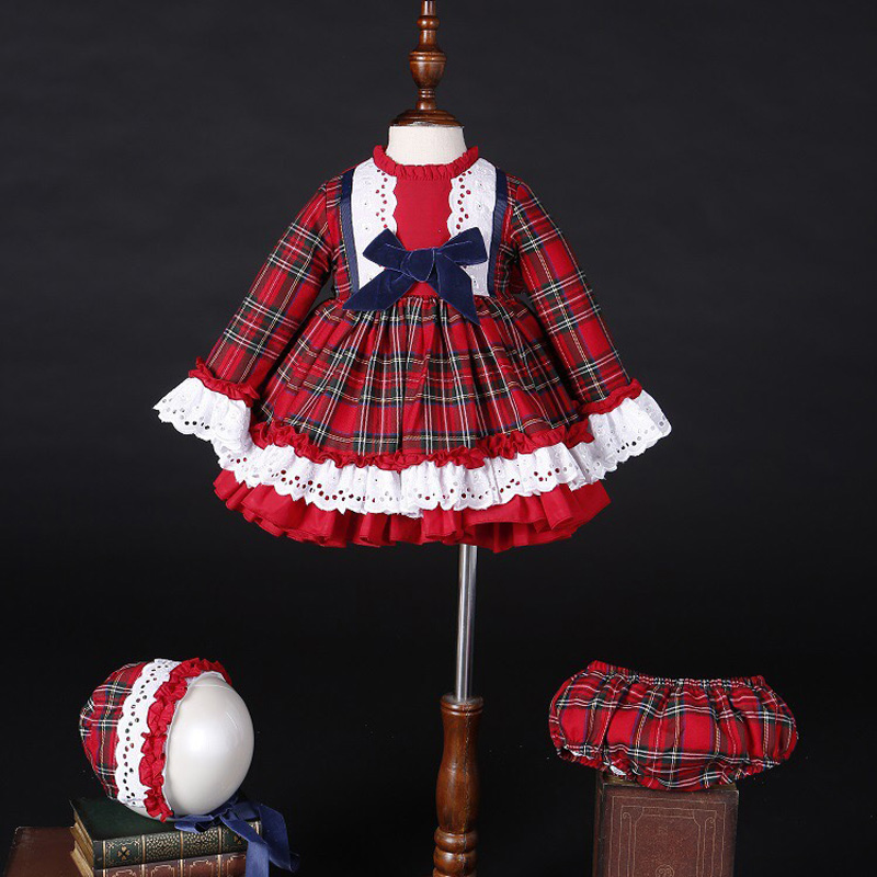 Winter Clothing For Babies - Baby Girl Autumn Winter Christmas Red
