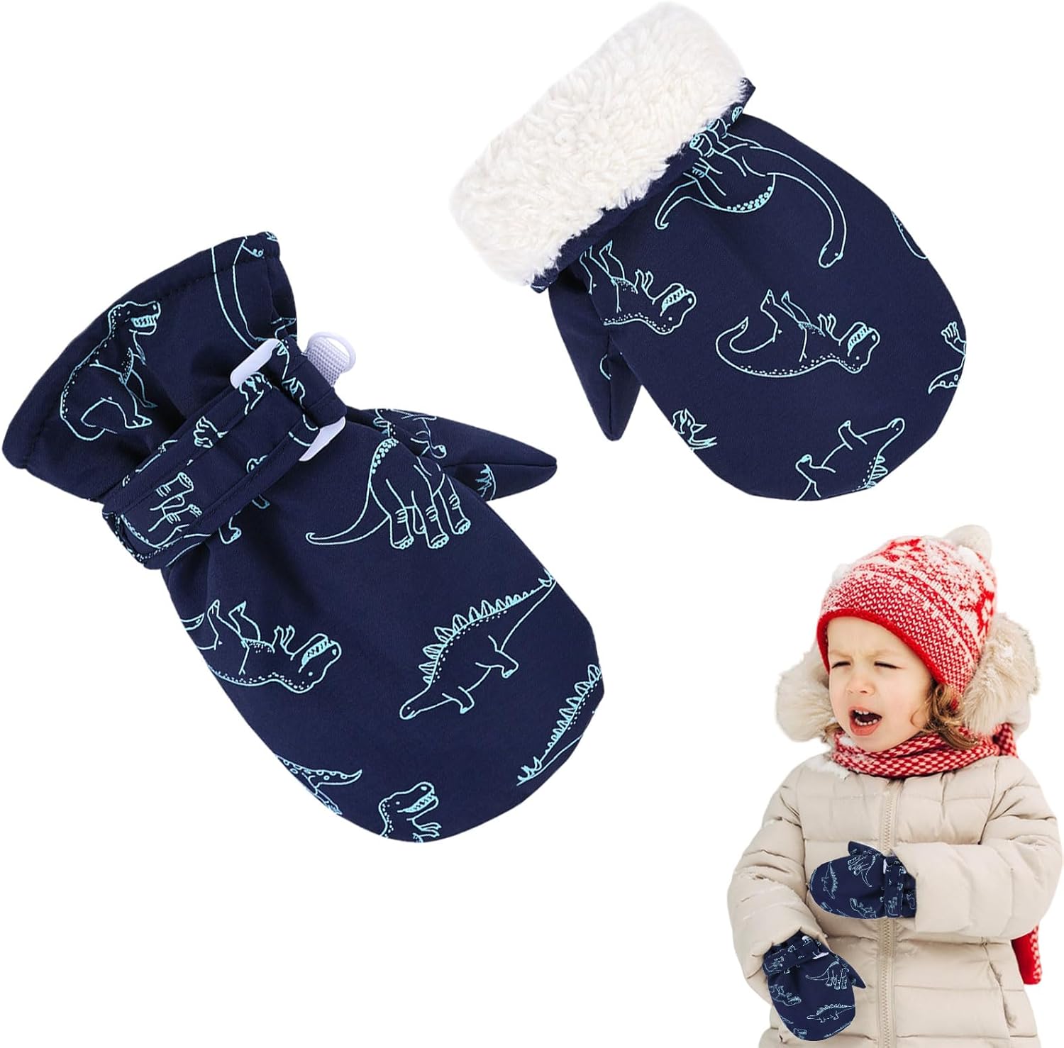 Waterproof Mitten Ski - Toddler Mittens Waterproof Toddler Gloves Baby