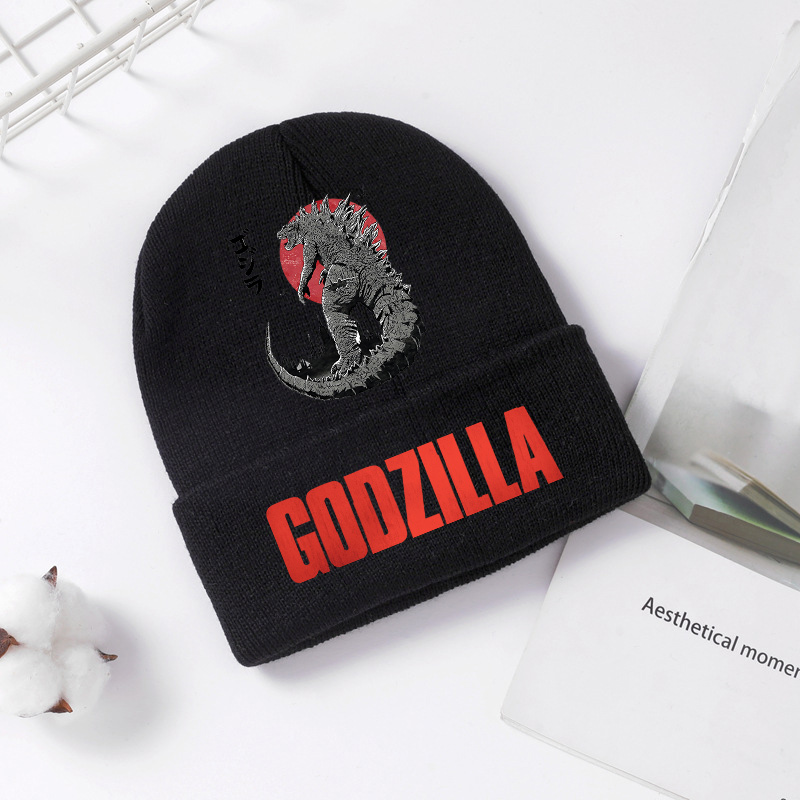 Winter Clothing For Babies - Godzilla Knitted Hat Winter Spring Cool