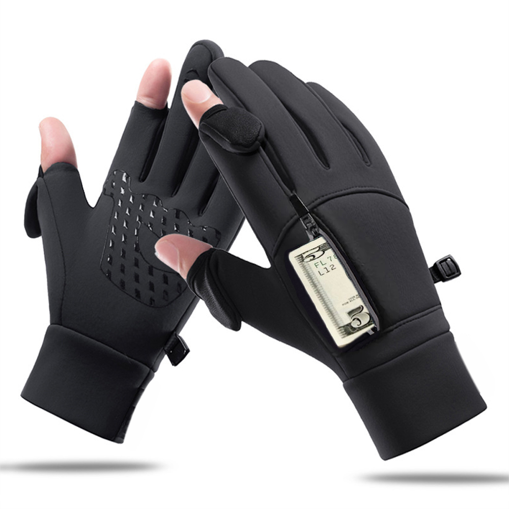 Winter Warm Gloves Flip Over E - Waterproof Mitten Ski review and price