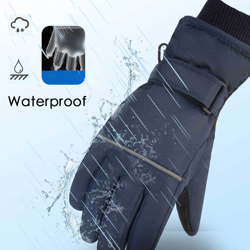 Waterproof Ski Gloves for Adul - Waterproof Mitten Ski review and price