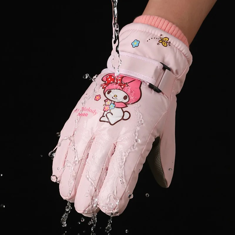 Melody Kuromi Winter Children  - Waterproof Mitten Ski review and price