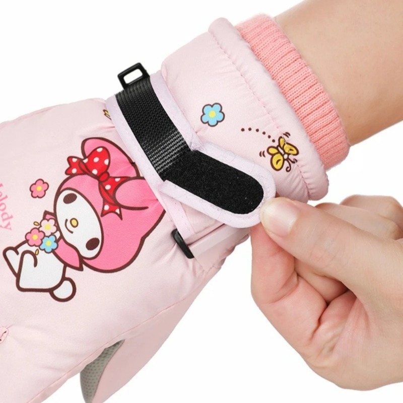 Melody Kuromi Winter Children  - Waterproof Mitten Ski review and price