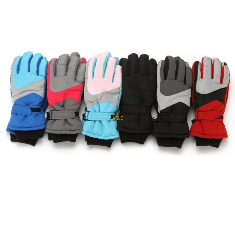 Children Winter Gloves Kid Wat - Waterproof Mitten Ski review and price