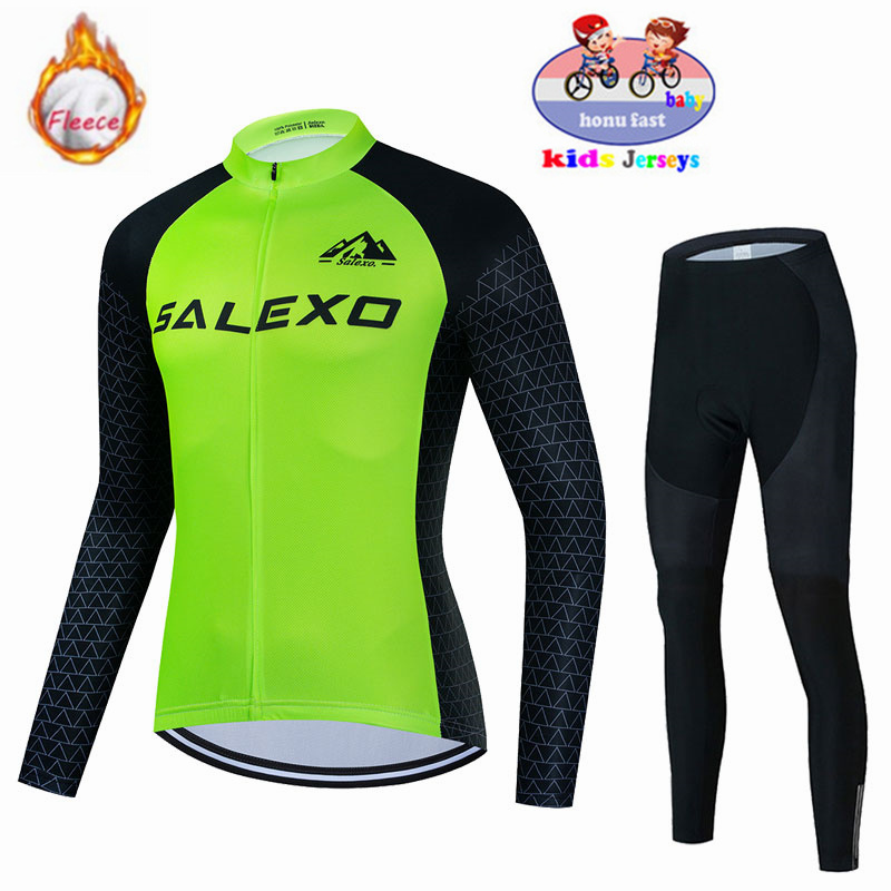 2026 Winter Kids Cycling Jerse - Winter Clothing Kids Sale review and price