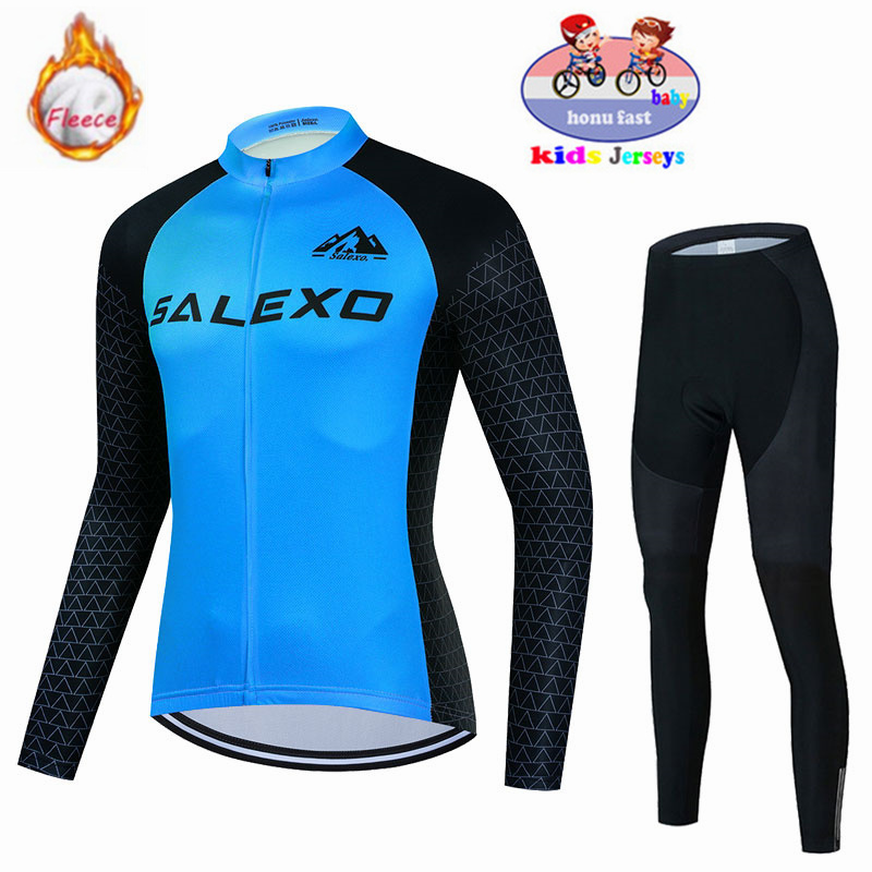 2026 Winter Kids Cycling Jerse - Winter Clothing Kids Sale review and price