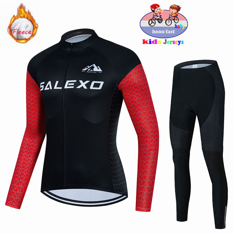 2026 Winter Kids Cycling Jerse - Winter Clothing Kids Sale review and price
