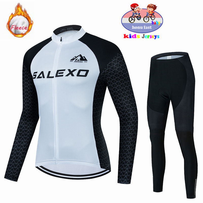 2026 Winter Kids Cycling Jerse - Winter Clothing Kids Sale review and price