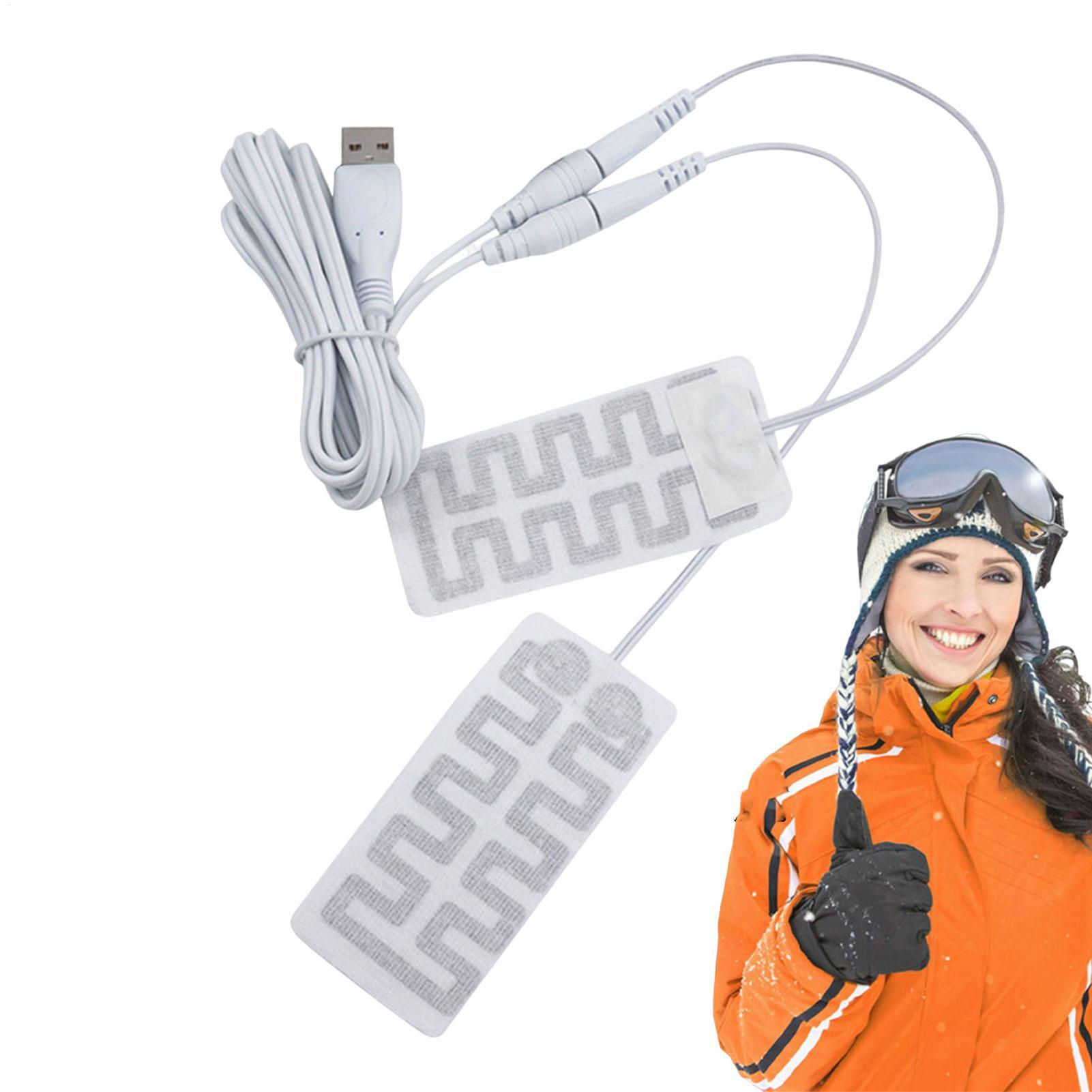 USB Electric Heating Pad Porta - Hand Warmer Reusable review and price