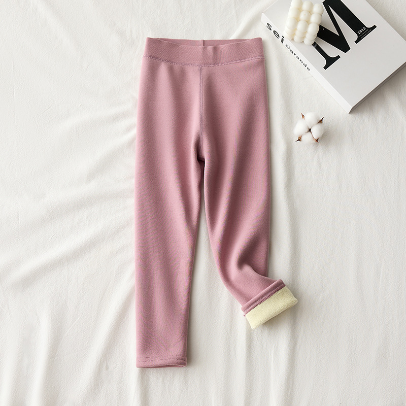 Girls Fleece Lined Cotton Legg - Winter Clothing For Babies review and price
