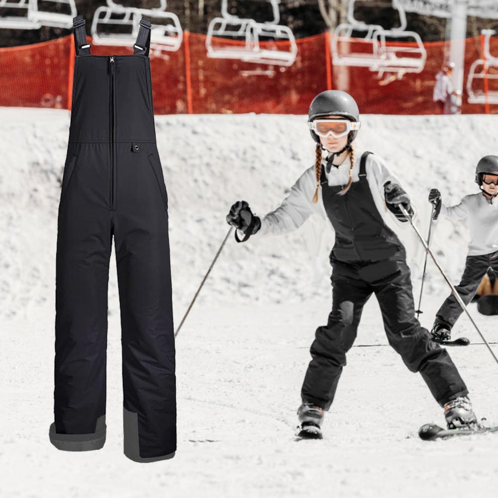 Thickened Snow Pants Winter Wa - Waterproof Mitten Ski review and price