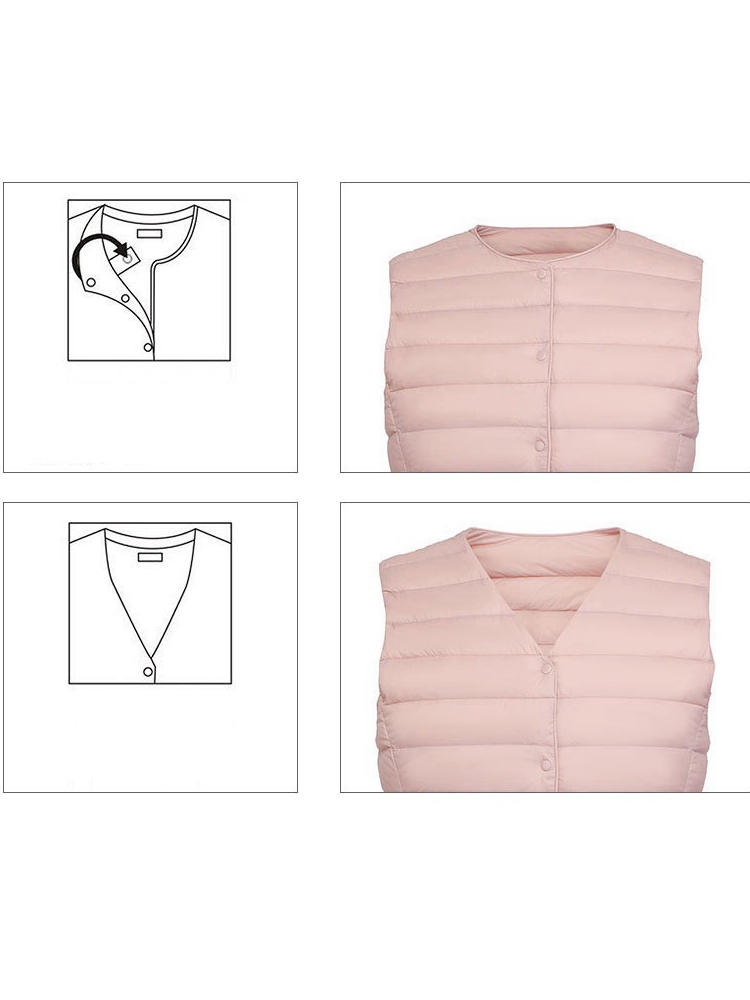 NewBang 90% Matt Fabric Women' - Down Vest Ultralight review and price