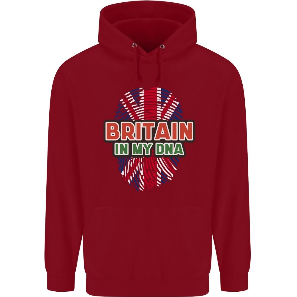 Britain Is in My DNA T-shirt U - Mens Winter Clothing Uk review and price