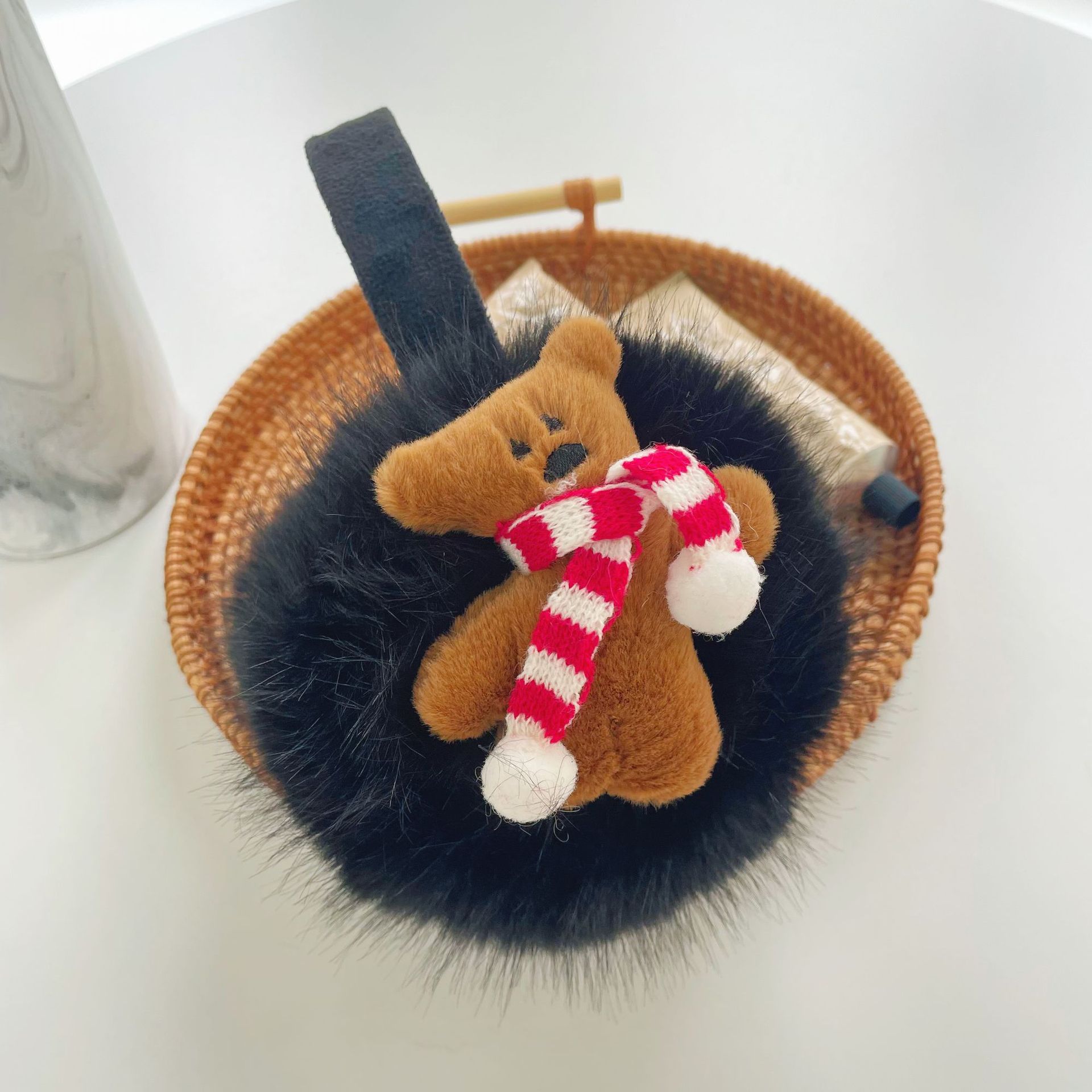 2025 New Bear Earmuffs Beautif - Winter Clothing Earmuffs review and price