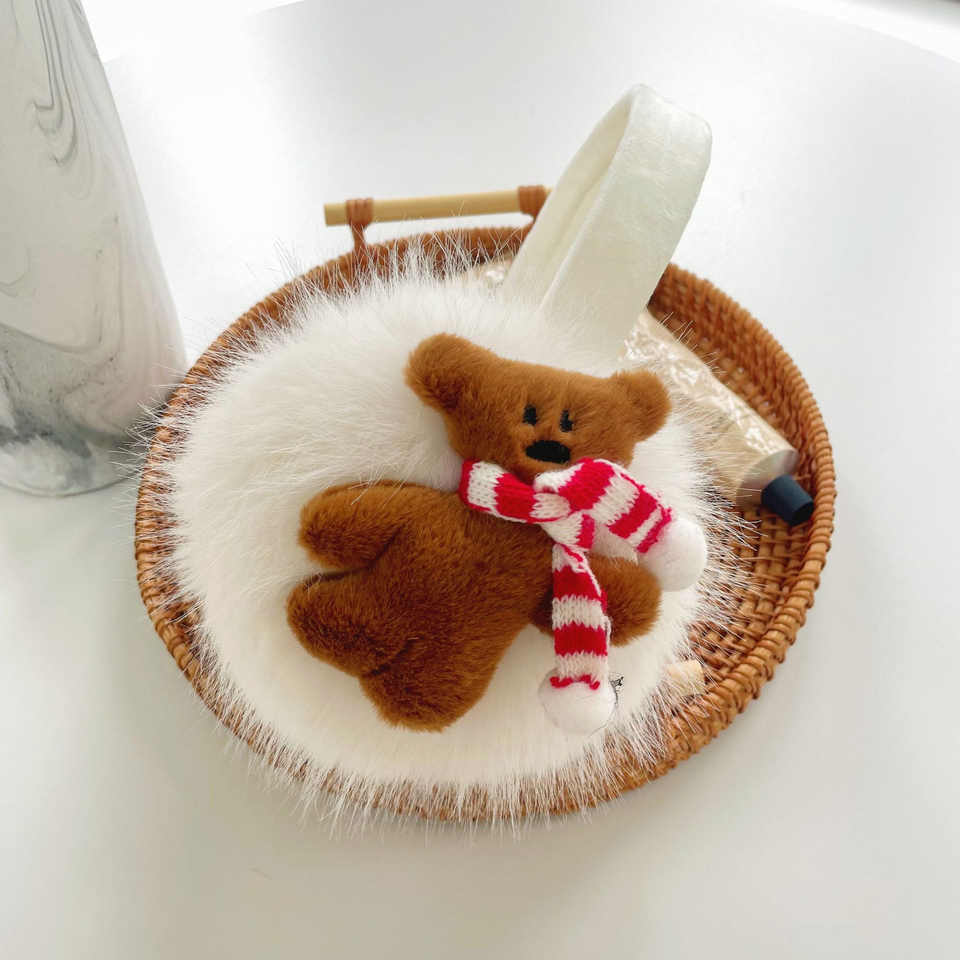 2025 New Bear Earmuffs Beautif - Winter Clothing Earmuffs review and price