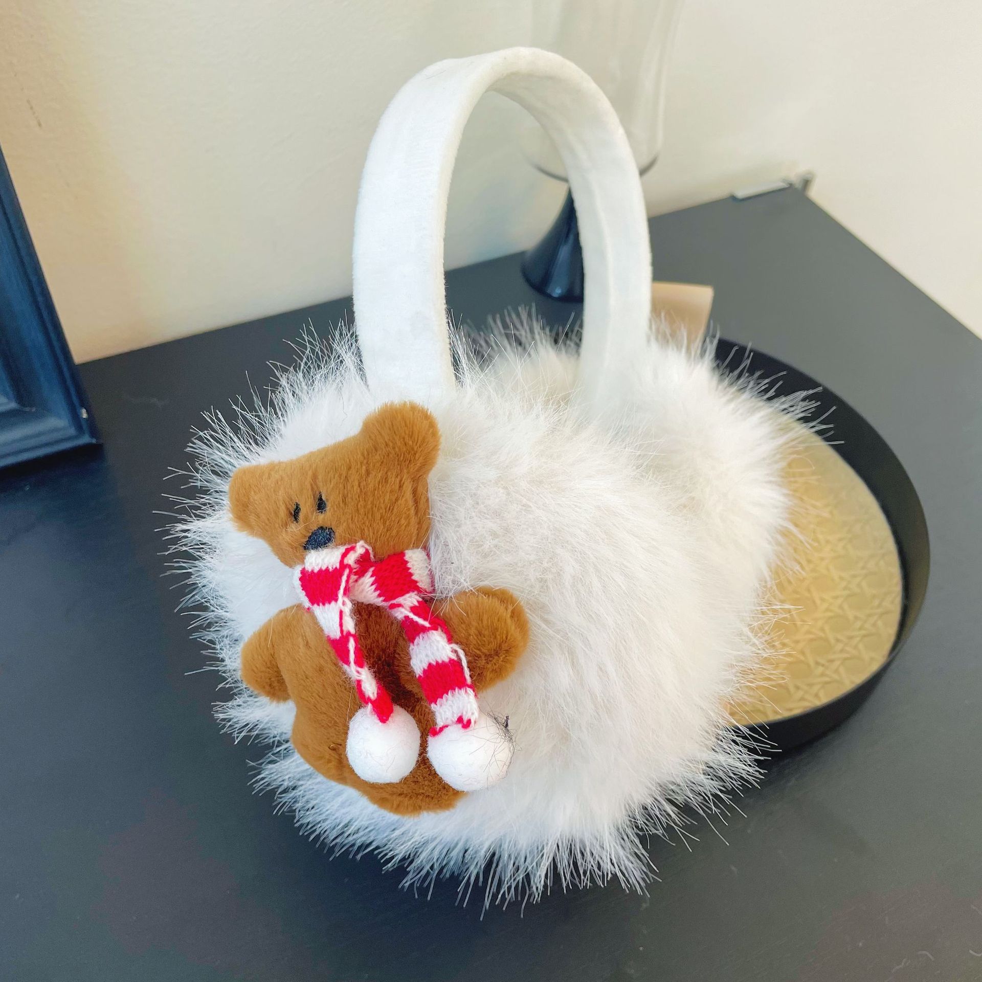 2025 New Bear Earmuffs Beautif - Winter Clothing Earmuffs review and price