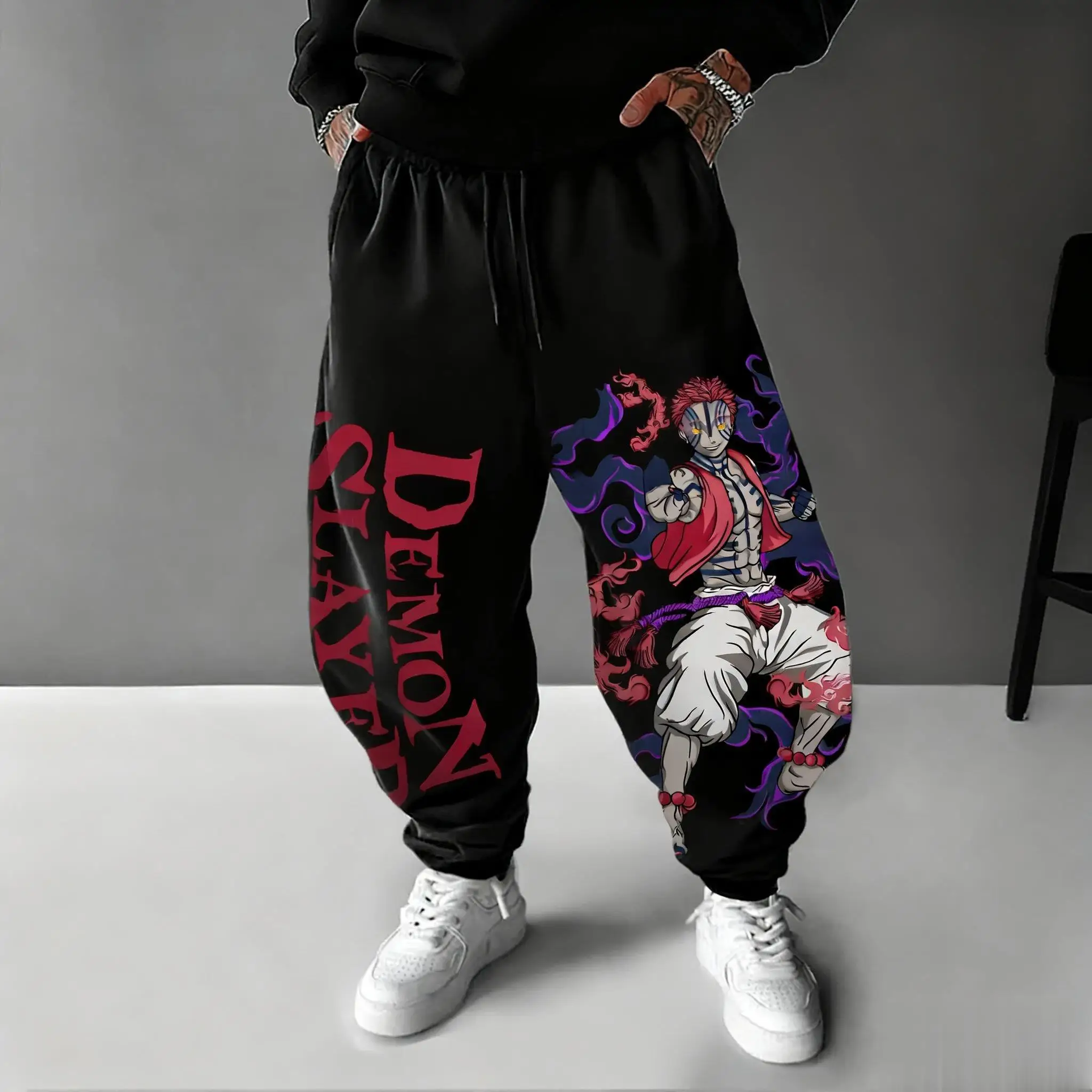 2026 Demon Slayer Akaza Anime  - Y2K Winter Clothing review and price