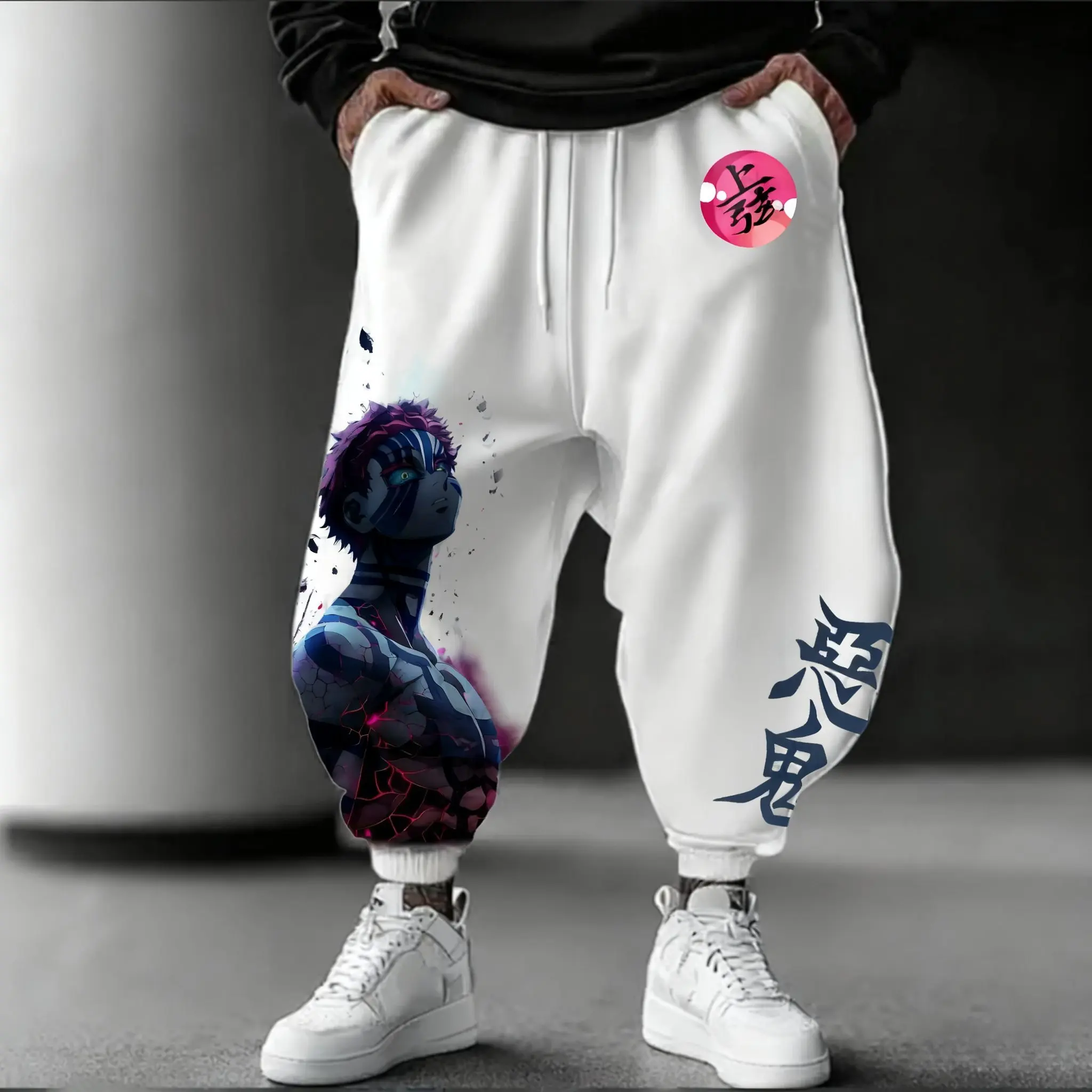 2026 Demon Slayer Akaza Anime  - Y2K Winter Clothing review and price