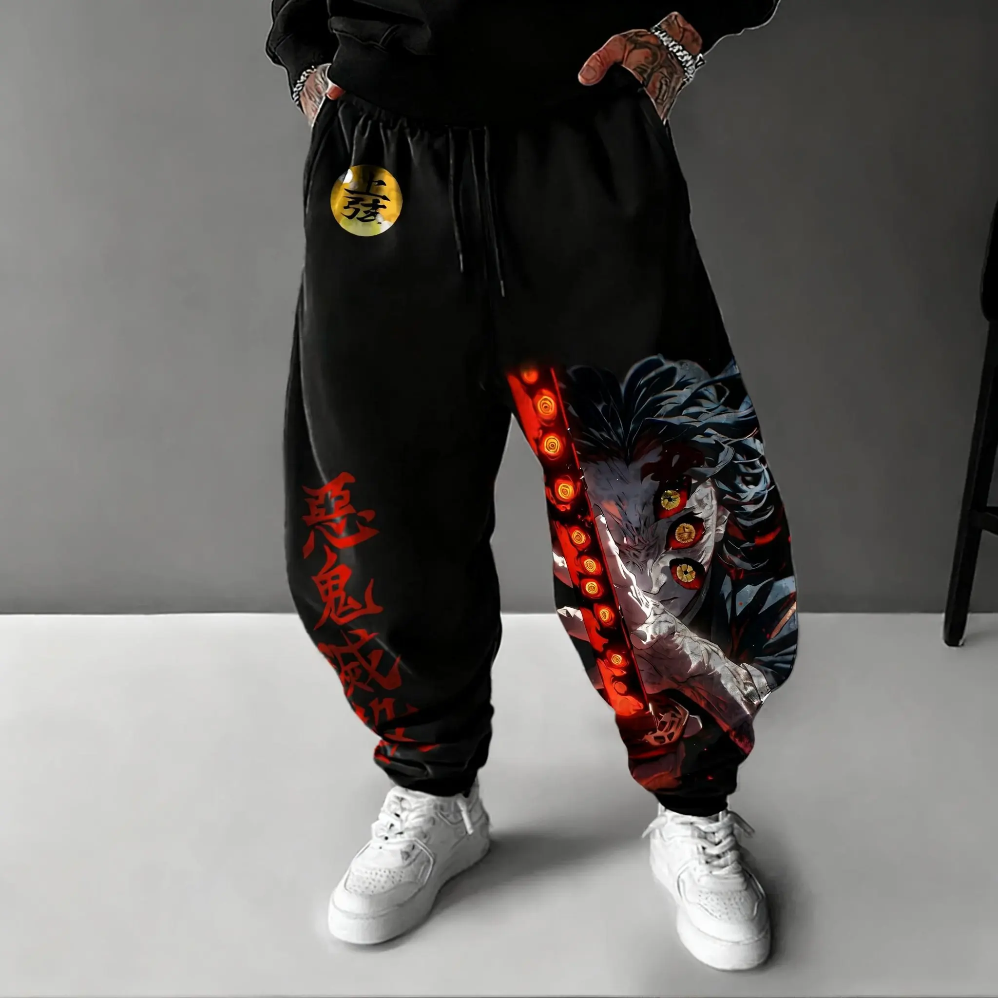 2026 Demon Slayer Akaza Anime  - Y2K Winter Clothing review and price