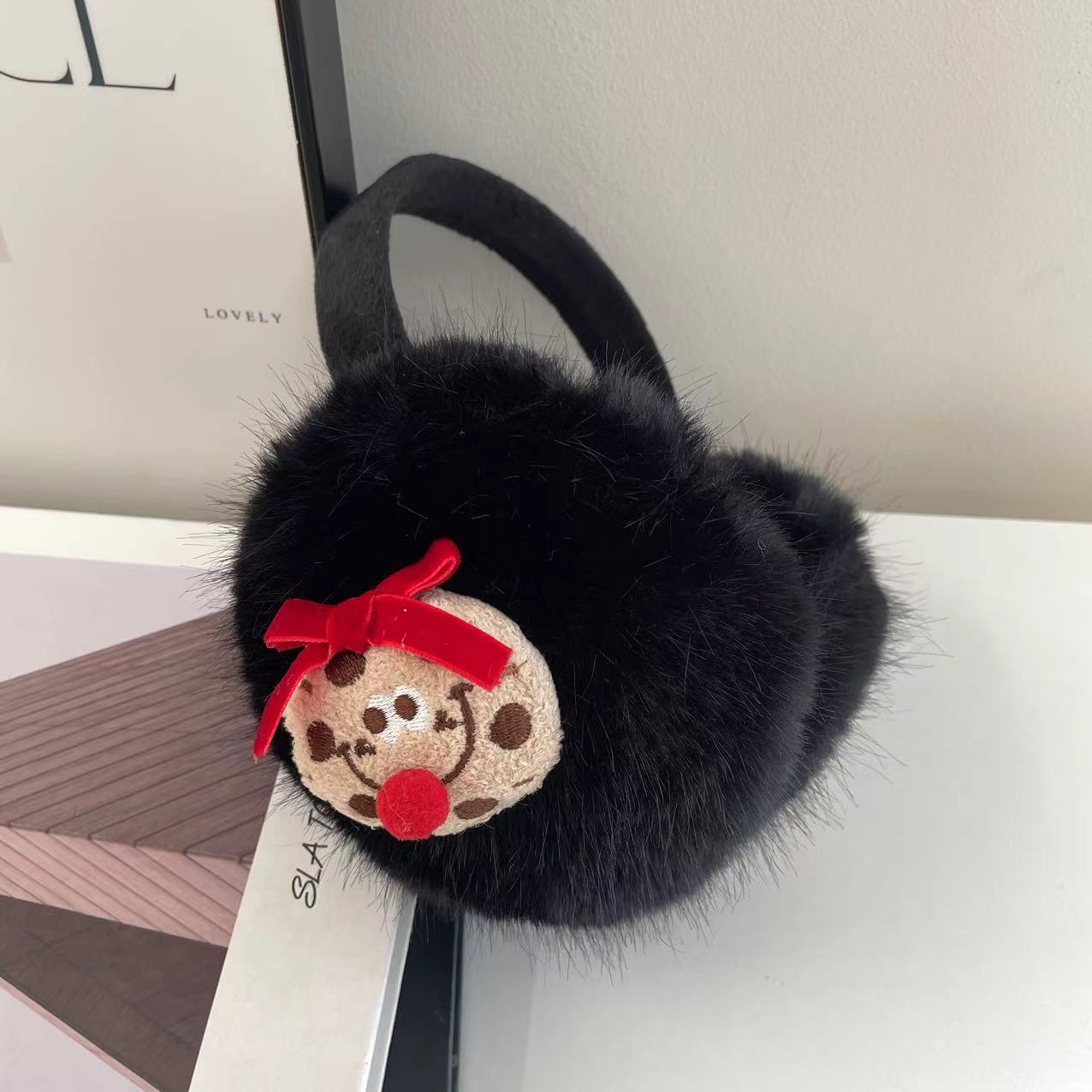 Anjj Cute Cartoon Earmuffs Win - Winter Clothing Earmuffs review and price