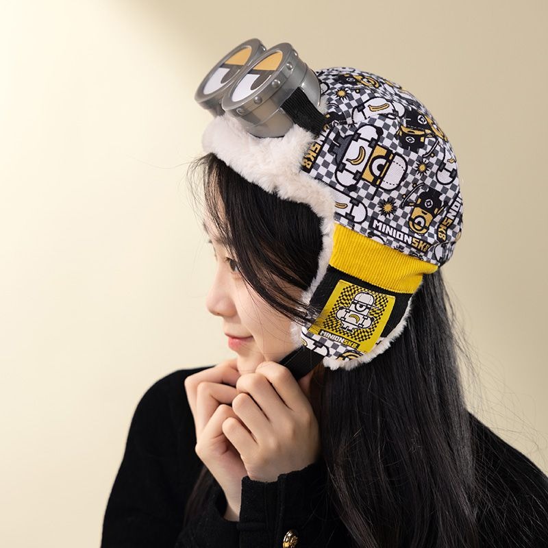 Minions Mens Women Fashion War - Winter Clothing Earmuffs review and price