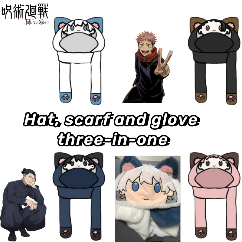New Jujutsu Kaisen Gojo Satoru - Winter Clothing Earmuffs review and price