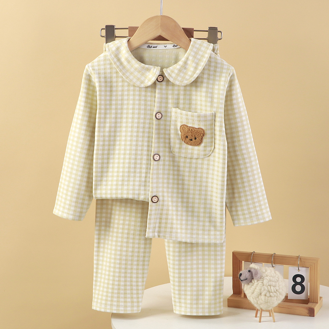 New Kids Autumn Casual Pajamas - Winter Clothing Baby Boy review and price