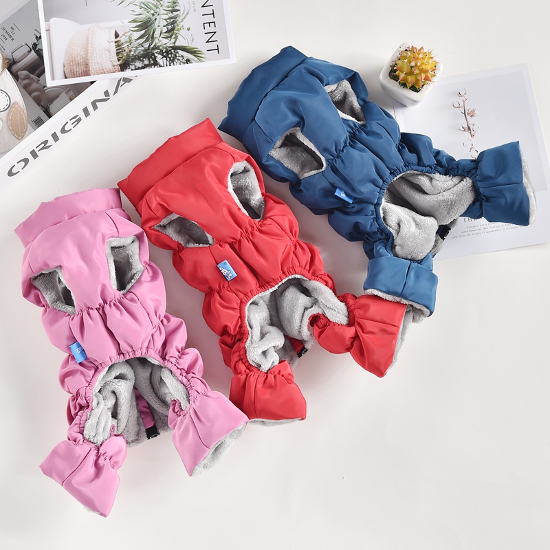 Zipper Snow Unisex Dog Waterpr - Winter Clothing For Babies review and price