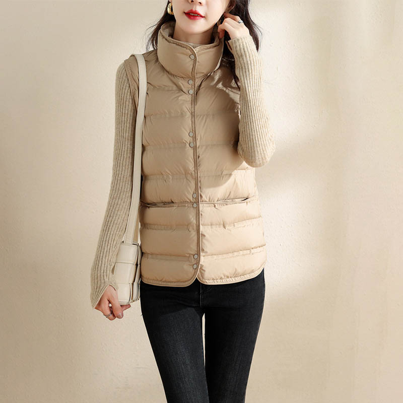 Schinteon Women Ultralight Whi - Down Vest Ultralight review and price
