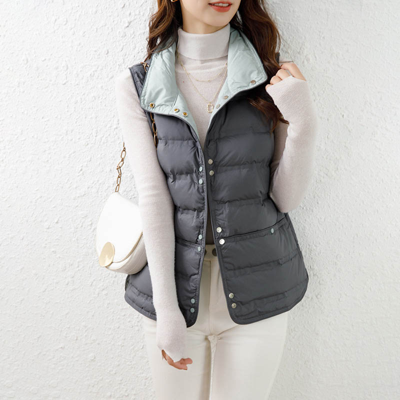 Schinteon Women Ultralight Whi - Down Vest Ultralight review and price