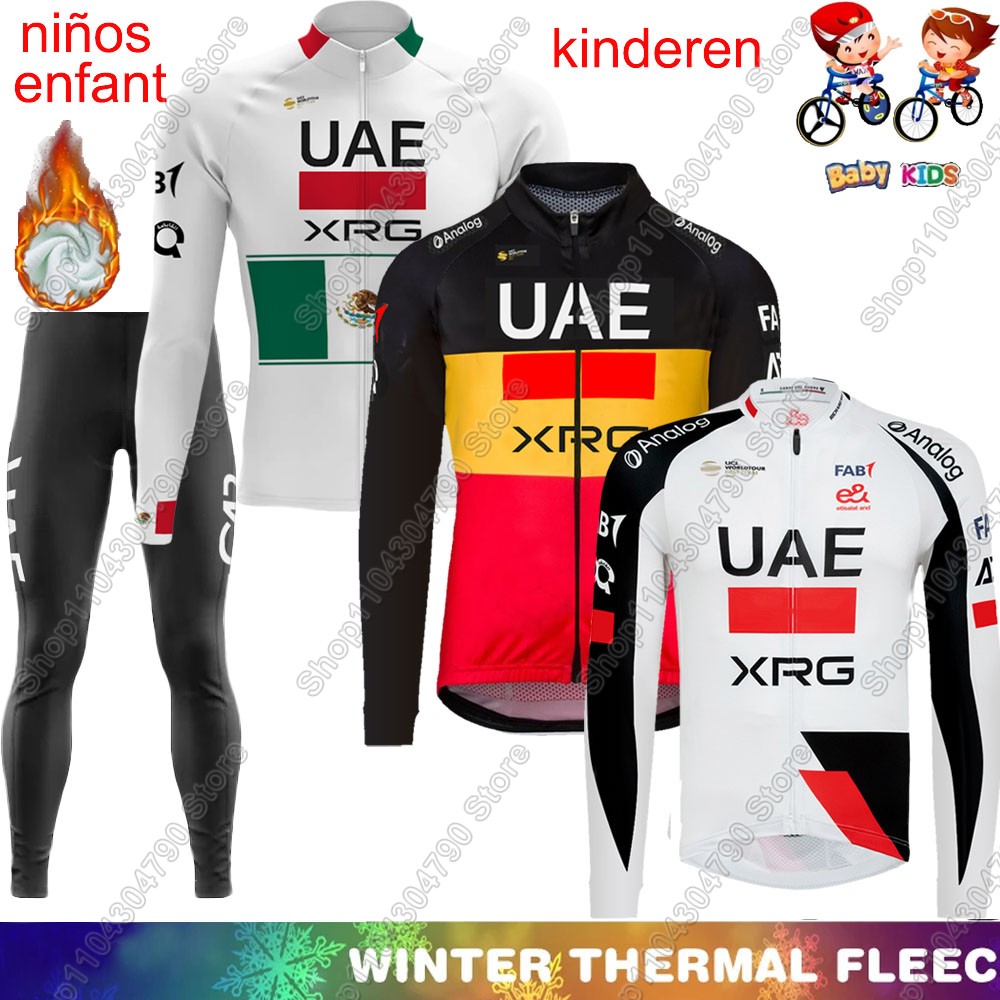 kids UAE Team 2026 Winter Cycl - Winter Clothing Kids Sale review and price