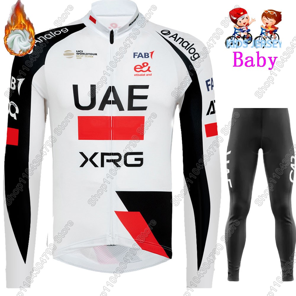 kids UAE Team 2026 Winter Cycl - Winter Clothing Kids Sale review and price