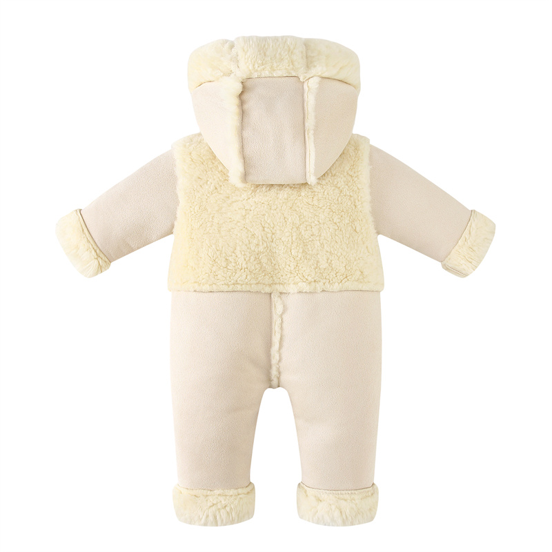 Newborn Baby Jumpsuit Autumn W - Winter Clothing Baby Boy review and price