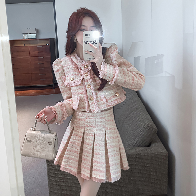 Women Elegant Tassel Y2K Korea - Y2K Winter Clothing review and price