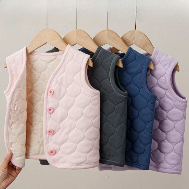Children's Vest Autumn Winter  - Winter Clothing Baby Boy review and price