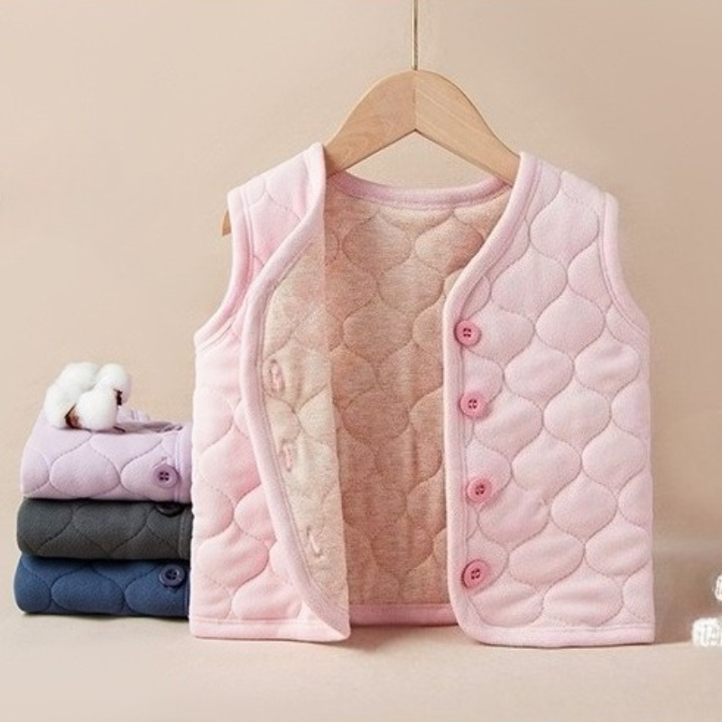 Children's Vest Autumn Winter  - Winter Clothing Baby Boy review and price