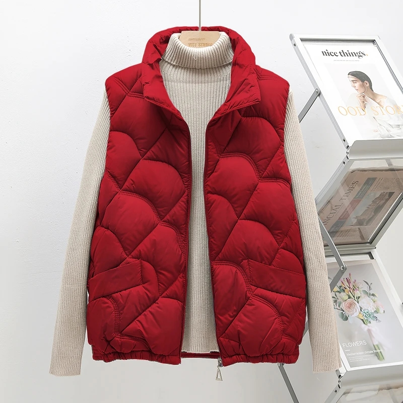2025 New Puff Vest Women Winte - Down Vest Ultralight review and price