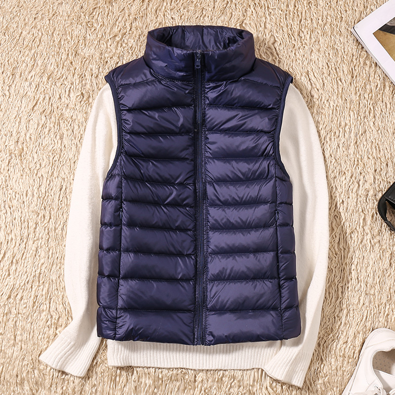 New Women Sleeveless Women's U - Down Vest Ultralight review and price