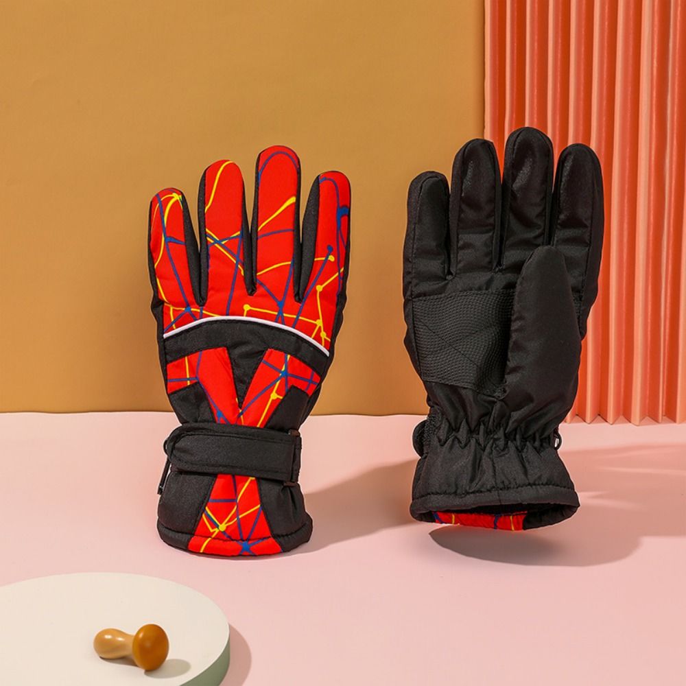 Waterproof Children Snow Mitte - Waterproof Mitten Ski review and price